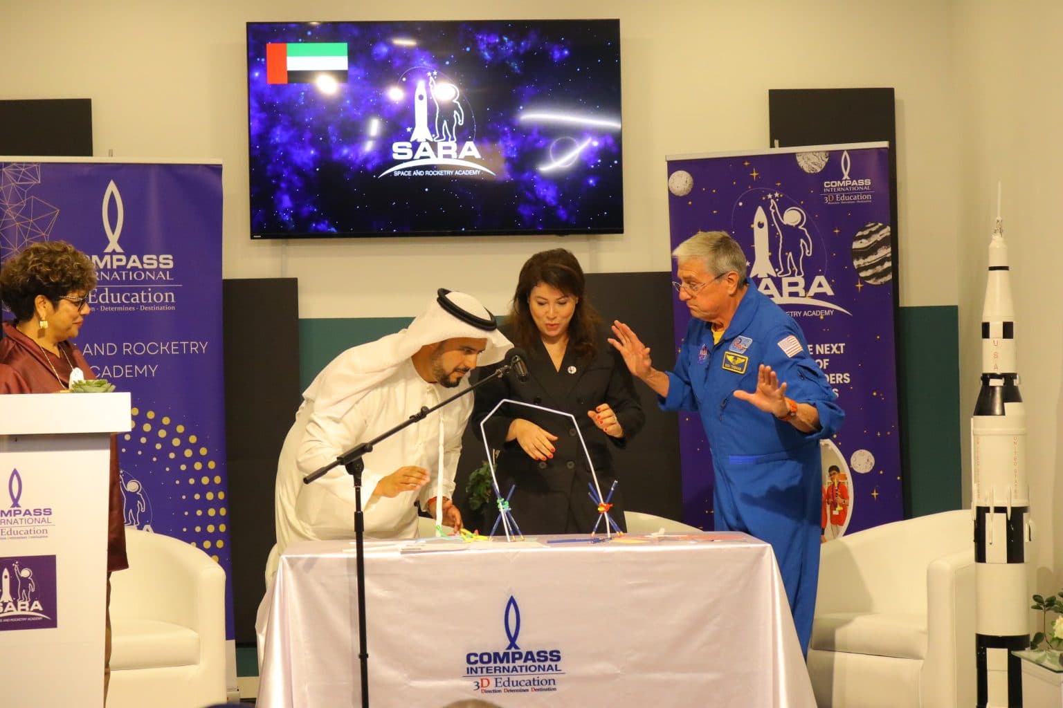 SARA UAE launches next phase to inspire future space explorers