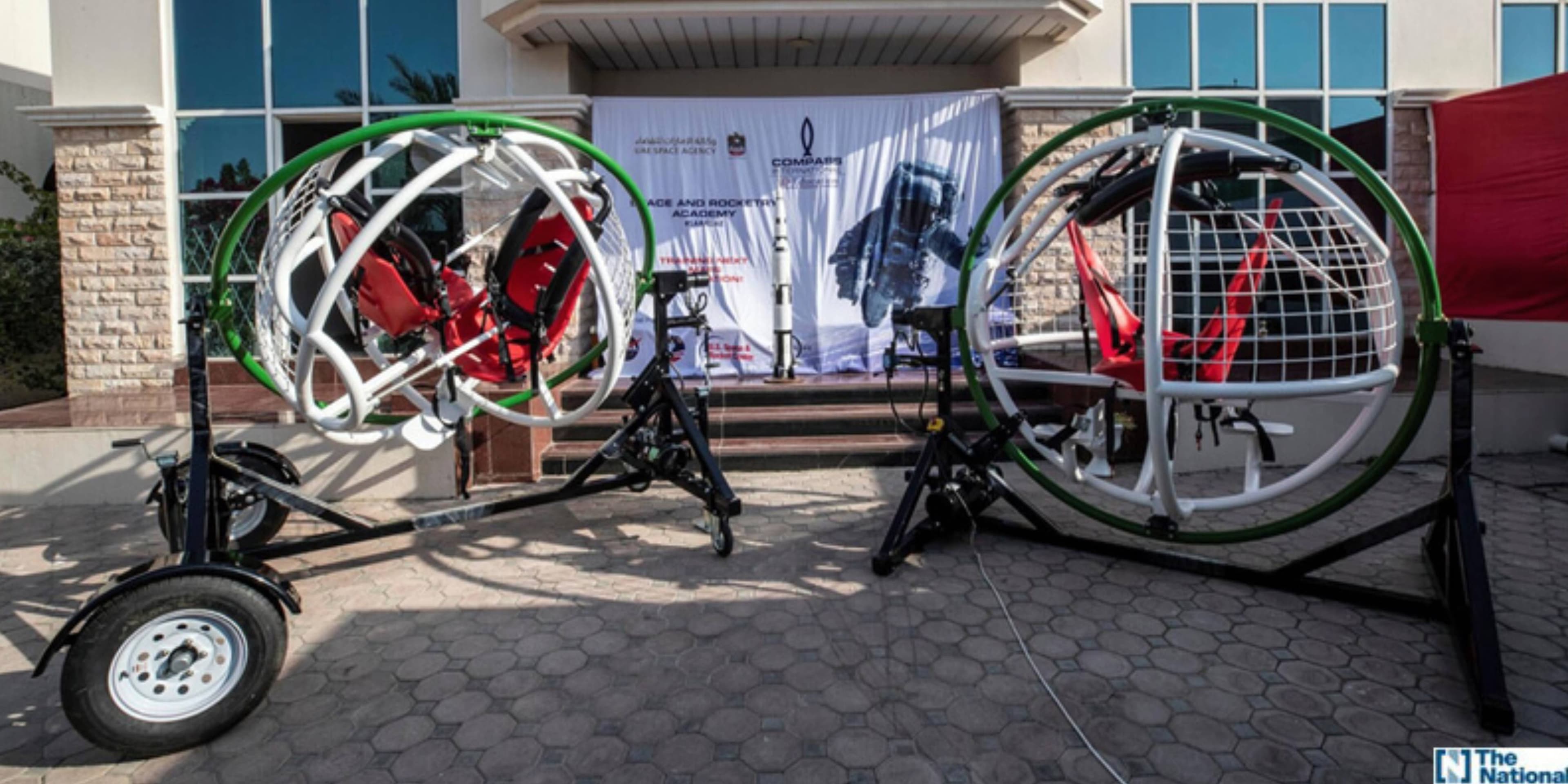 Astronaut Training Simulators